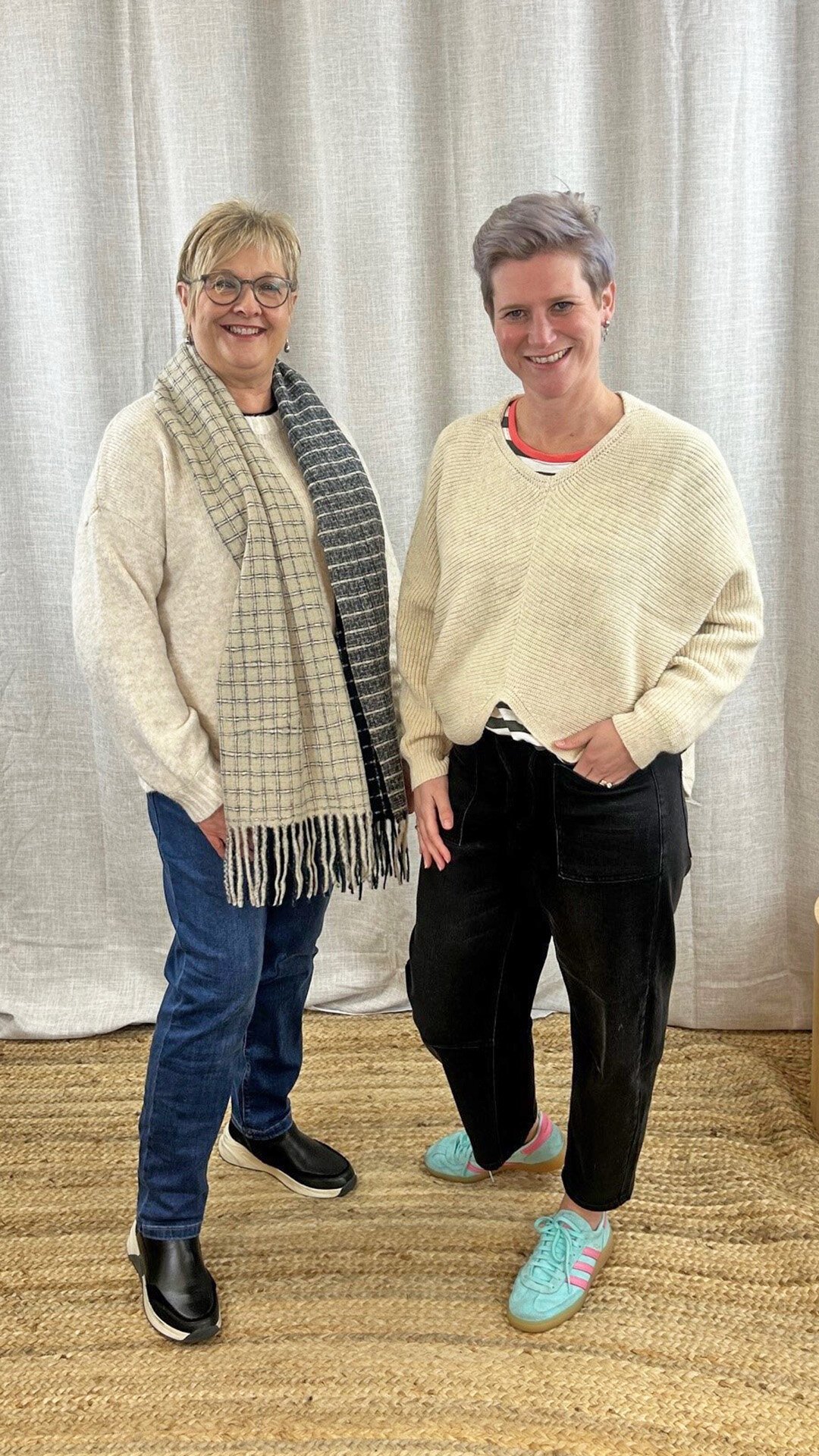 style items clothing on different bodies